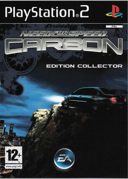 Cover art for Need for Speed: Carbon - Collector's Edition
