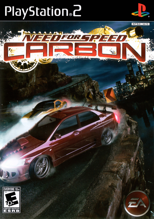 Cover art for Need for Speed: Carbon