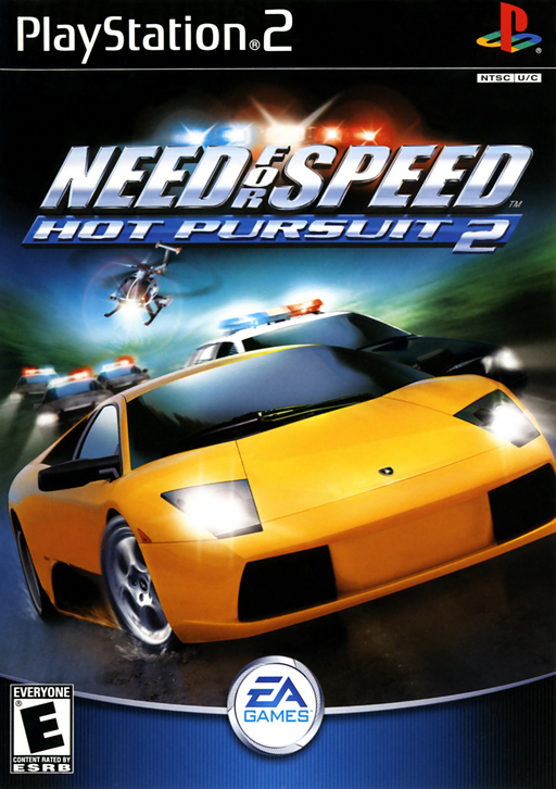 Cover art for Need for Speed: Hot Pursuit 2