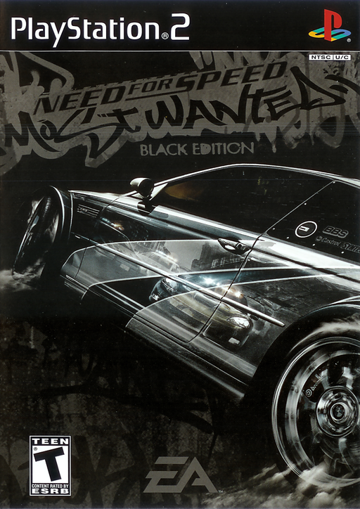 Cover art for Need for Speed: Most Wanted - Black Edition