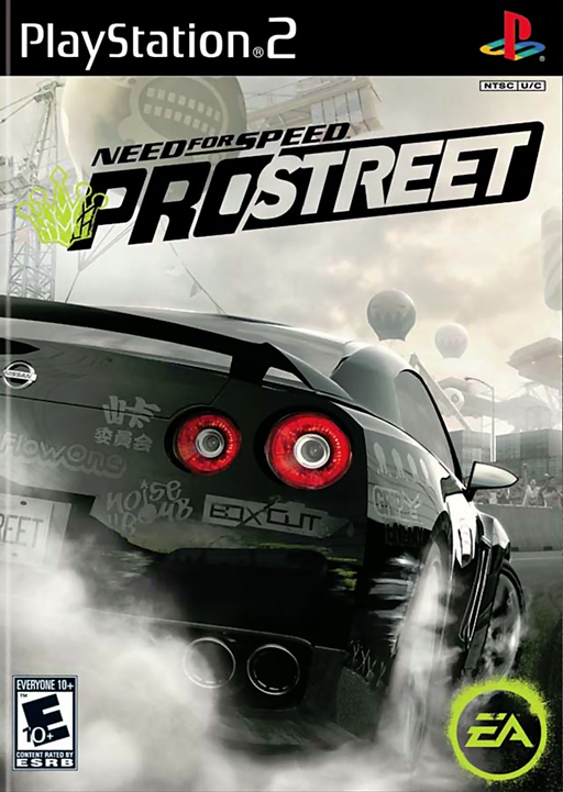 Cover art for Need for Speed: ProStreet