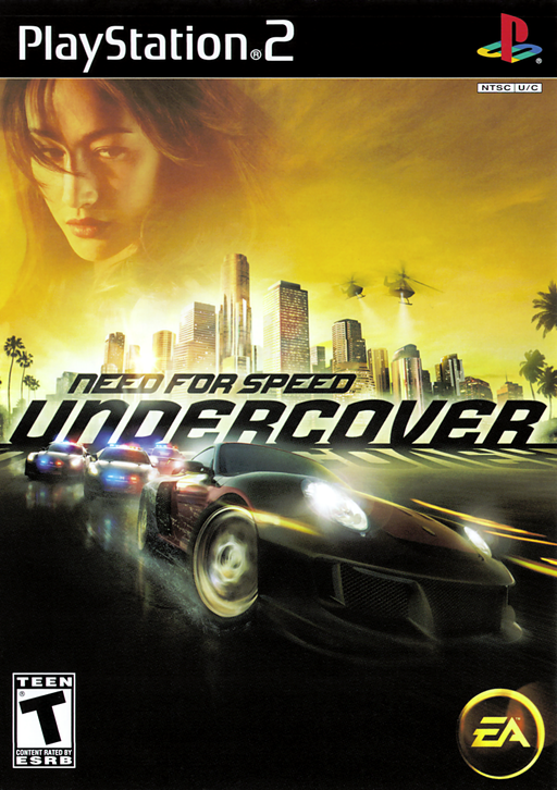 Cover art for Need for Speed: Undercover