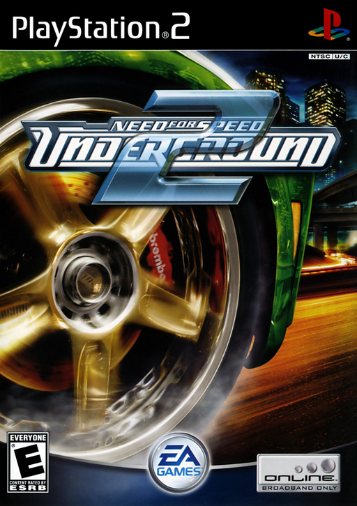 Cover art for Need for Speed: Underground 2