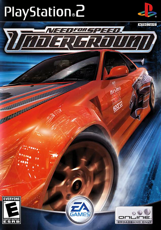 Cover art for Need for Speed: Underground