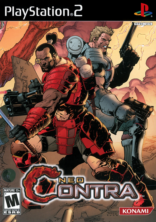 Cover art for Neo Contra