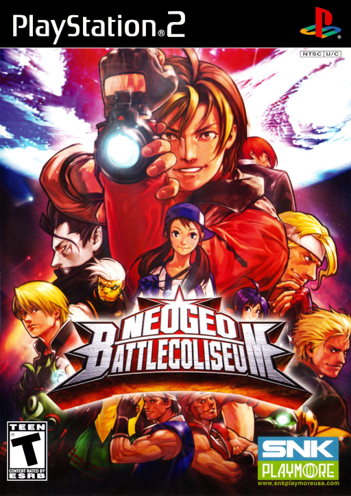 Cover art for NeoGeo Battle Coliseum