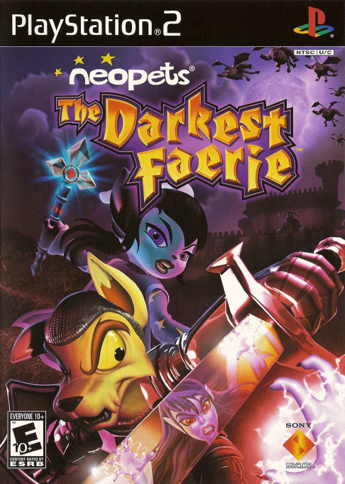 Cover art for Neopets: The Darkest Faerie