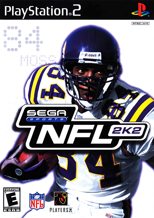 Cover art for NFL 2K2
