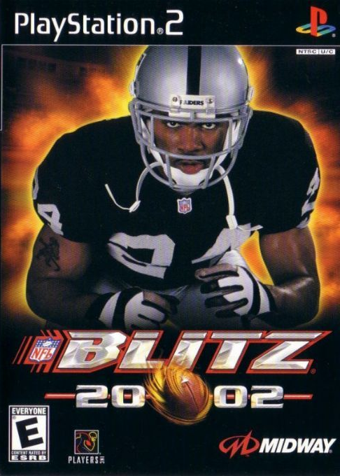 Cover art for NFL Blitz 2002