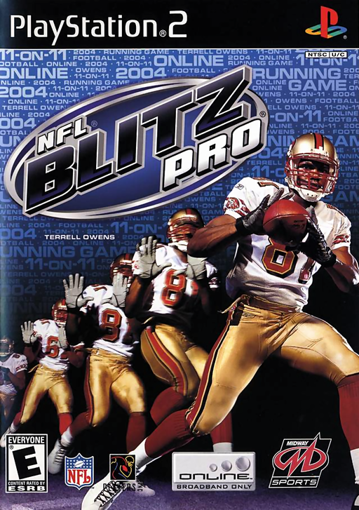 Cover art for NFL Blitz Pro