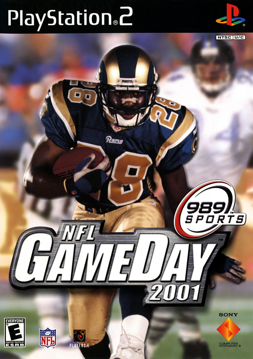 Cover art for NFL GameDay 2001
