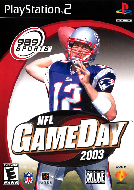 Cover art for NFL GameDay 2003