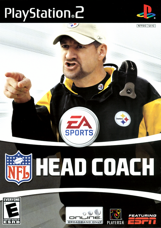 Cover art for NFL Head Coach