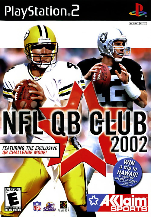 Cover art for NFL QB Club 2002