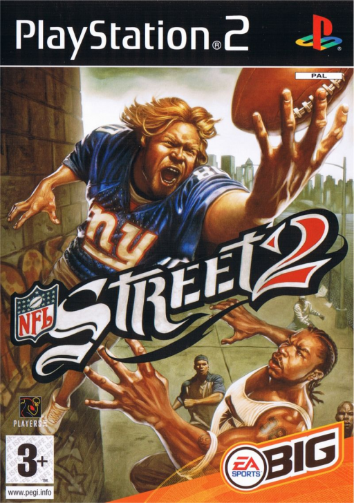 Cover art for NFL Street 2