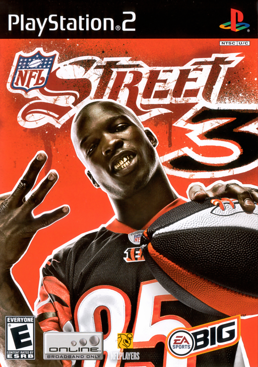 Cover art for NFL Street 3