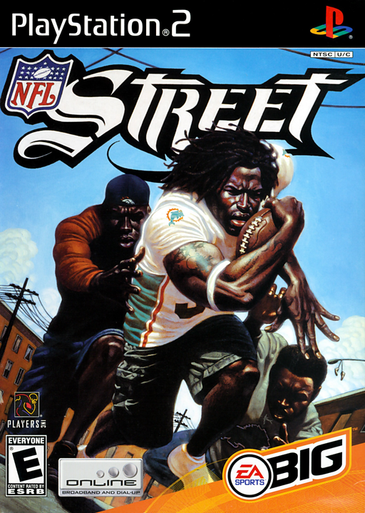 Cover art for NFL Street