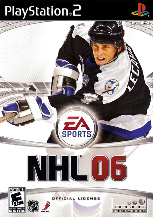 Cover art for NHL 06