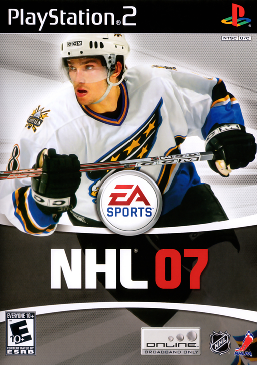 Cover art for NHL 07