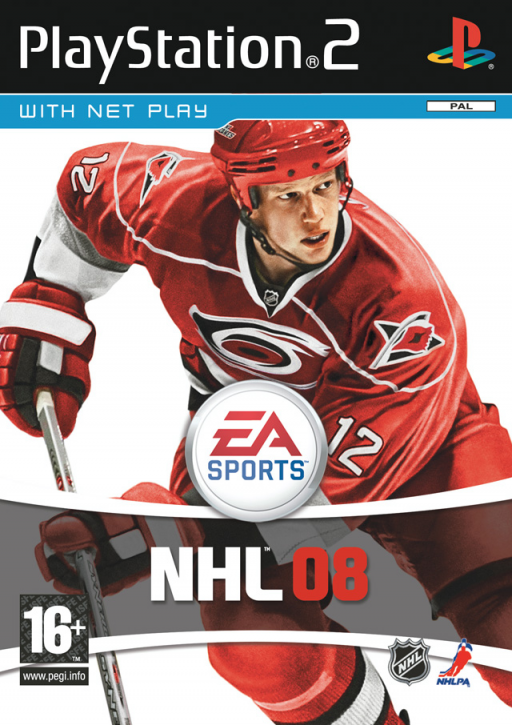 Cover art for NHL 08