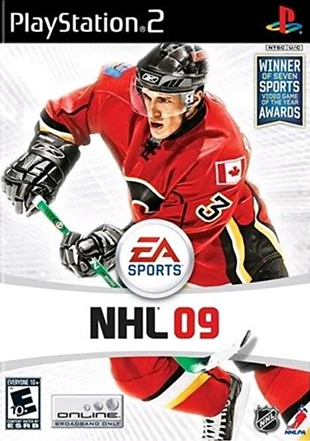 Cover art for NHL 09