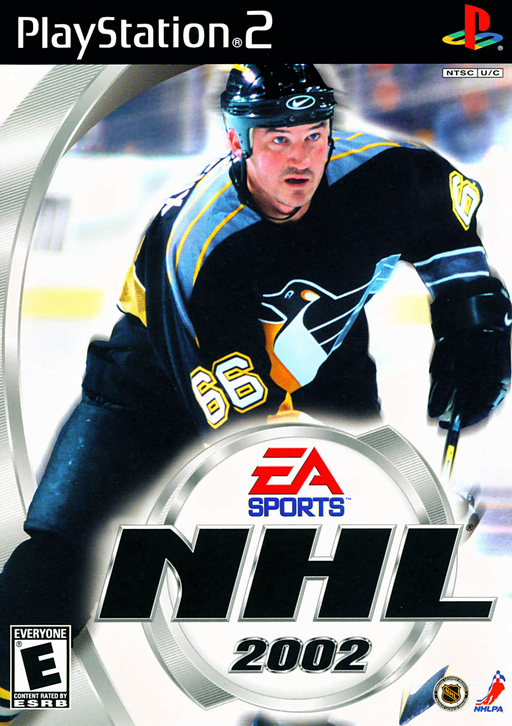Cover art for NHL 2002