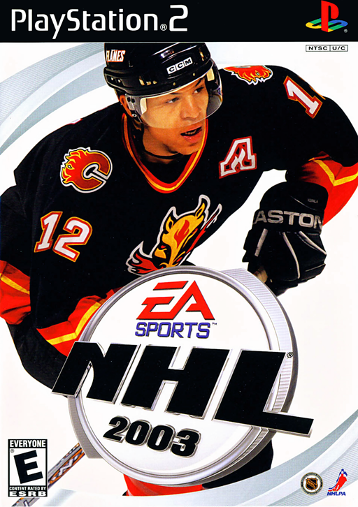 Cover art for NHL 2003