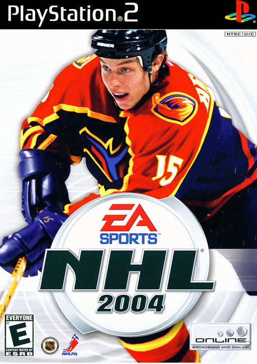 Cover art for NHL 2004