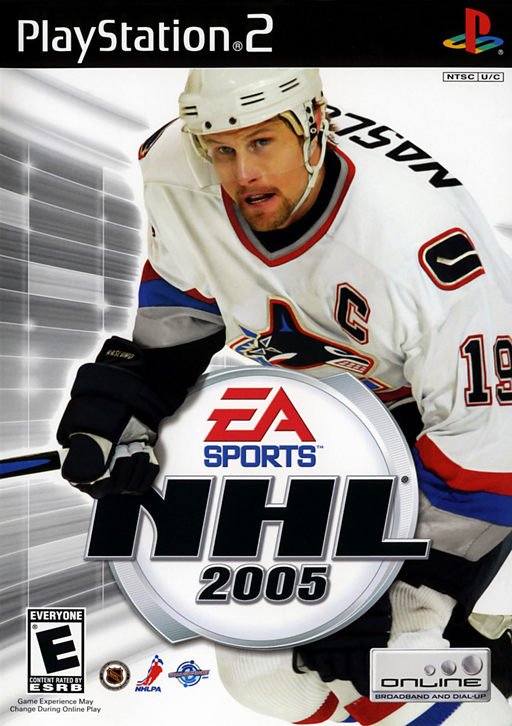 Cover art for NHL 2005