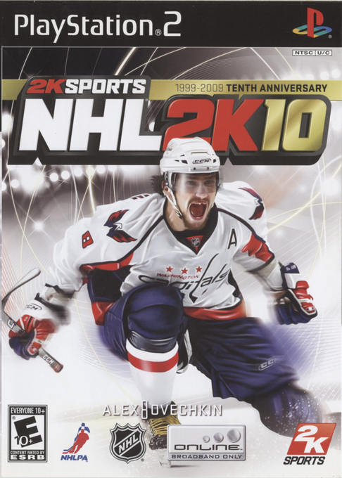 Cover art for NHL 2K10