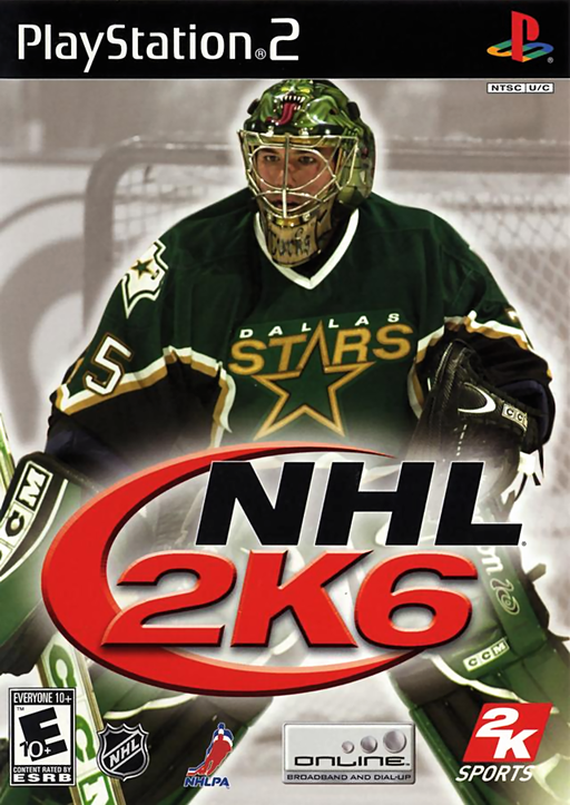 Cover art for NHL 2K6