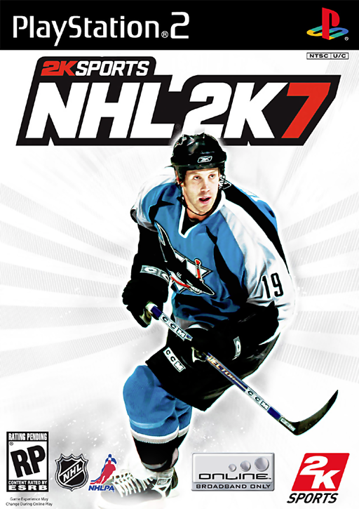 Cover art for NHL 2K7
