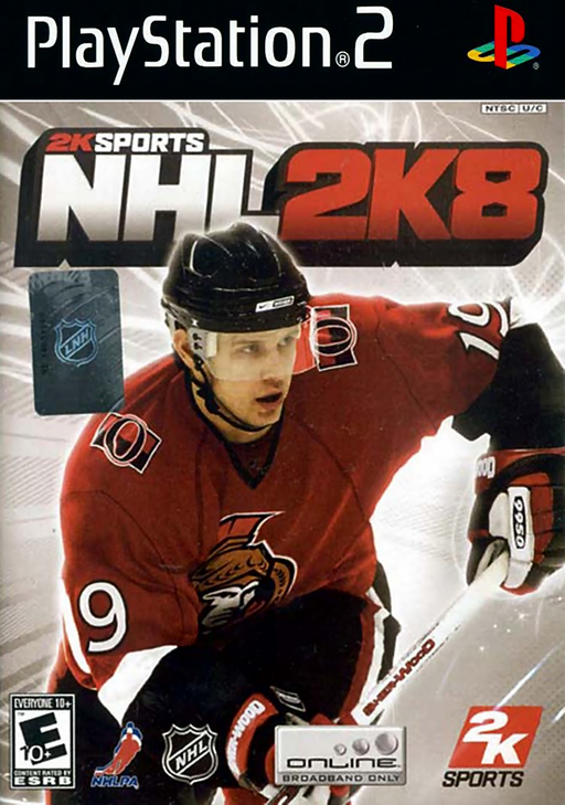 Cover art for NHL 2K8