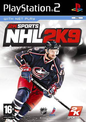 Cover art for NHL 2K9