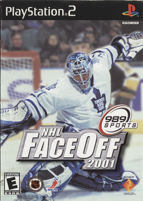Cover art for NHL FaceOff 2001