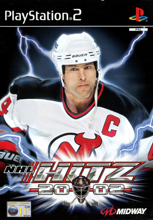 Cover art for NHL Hitz 2002