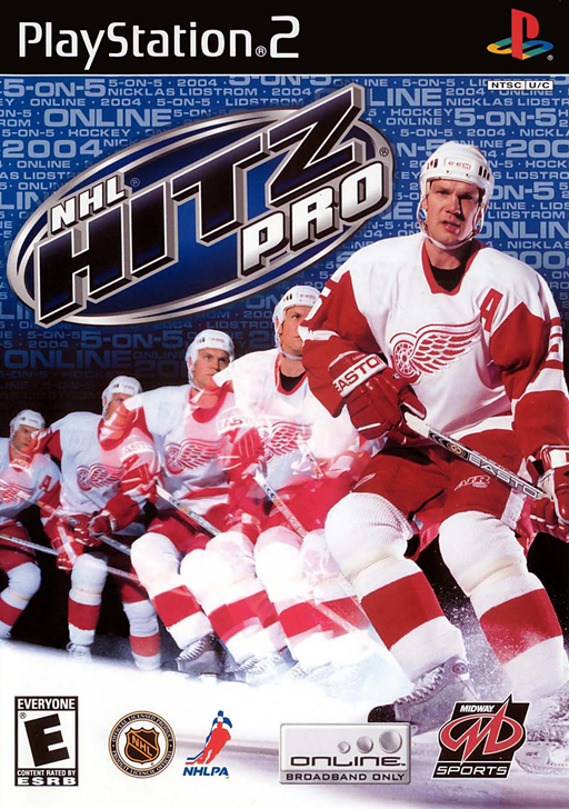 Cover art for NHL Hitz Pro
