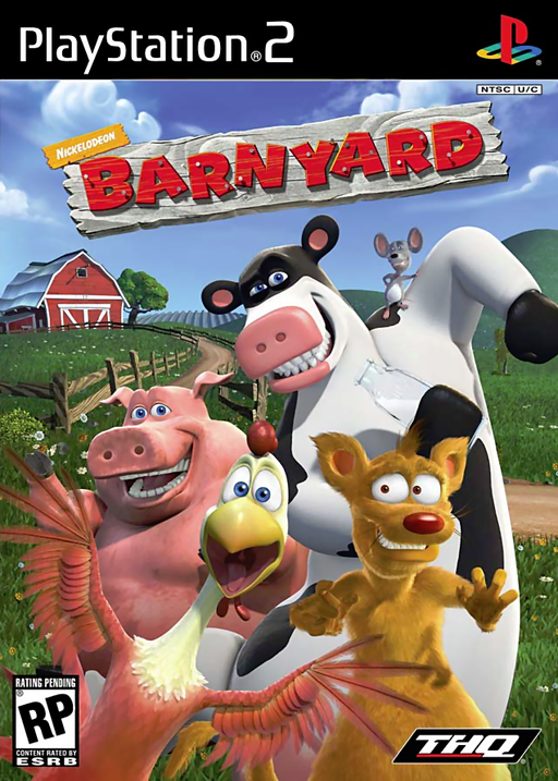 Cover art for Nickelodeon Barnyard