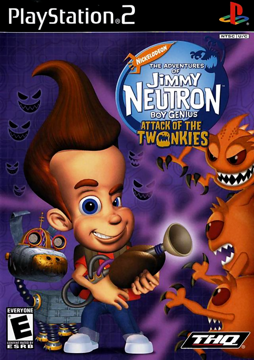 Cover art for Nickelodeon Jimmy Neutron: Boy Genius - Attack of the Twonkies