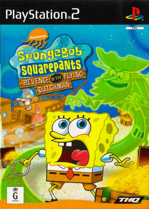Cover art for Nickelodeon SpongeBob SquarePants: Revenge of the Flying Dutchman
