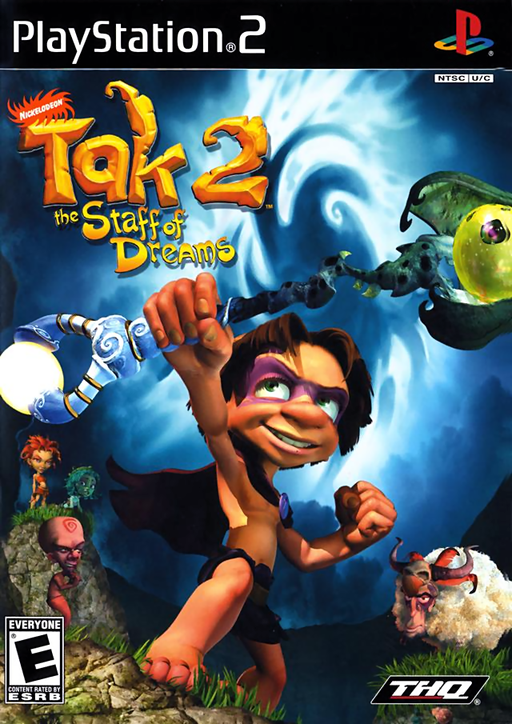Cover art for Nickelodeon Tak 2: The Staff of Dreams