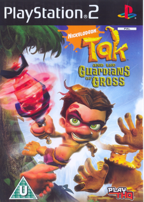Cover art for Nickelodeon Tak and the Guardians of Gross