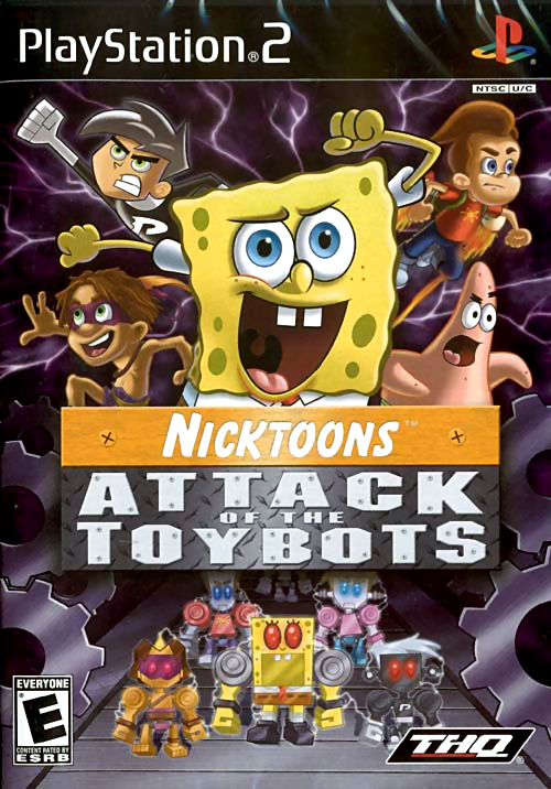 Cover art for Nicktoons: Attack of the Toybots