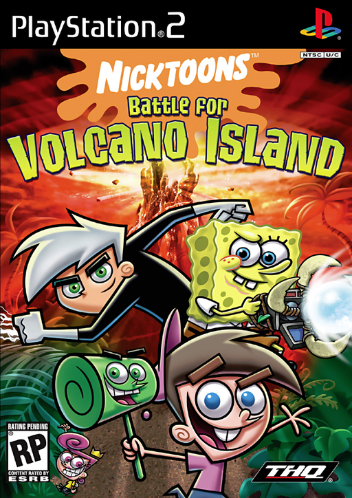 Cover art for Nicktoons: Battle for Volcano Island