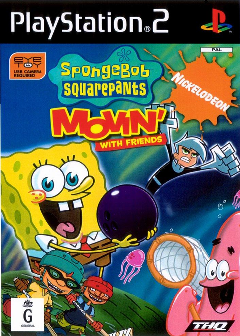 Cover art for Nicktoons Movin'