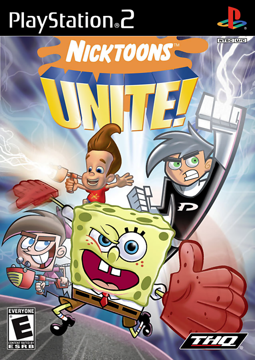 Cover art for Nicktoons Unite!