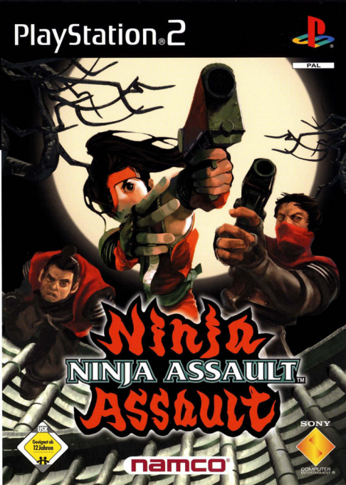 Cover art for Ninja Assault