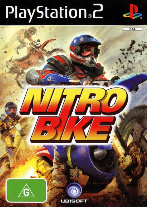 Cover art for Nitrobike