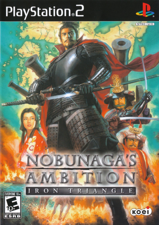 Cover art for Nobunaga's Ambition: Iron Triangle