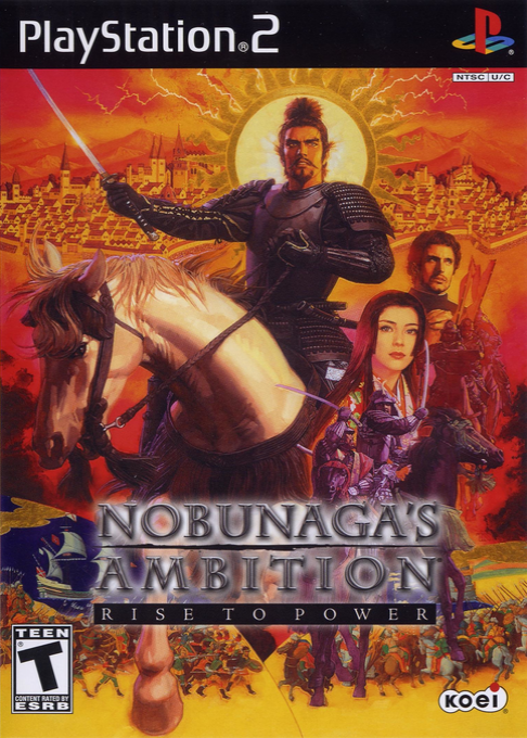 Cover art for Nobunaga's Ambition: Rise to Power